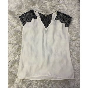 Banana Republic Lace Blouse